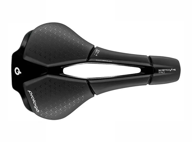 Prologo Scratch M5 Space Saddle - Hard Black 1
