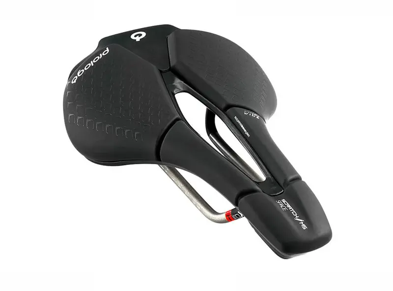 Prologo Scratch M5 Space Saddle - Hard Black 2