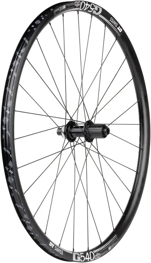 Quality Wheels Dt G540 Tiagra 700C Gravel Wheel - Rear 1