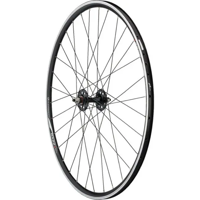 Quality Wheels Value Double Wall Series 700C Track Wheel - Front 1