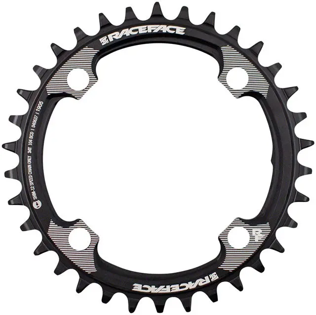 Race Face 12 Spd Chainring - Black 1