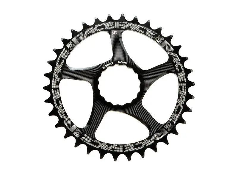 Race Face 3 Bolt Direct Mount Chainring - Black 1