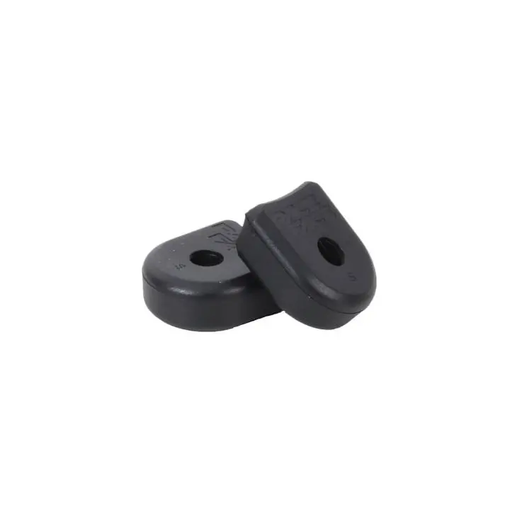 Race Face Alloy Crank Pedal Boots - Black 1