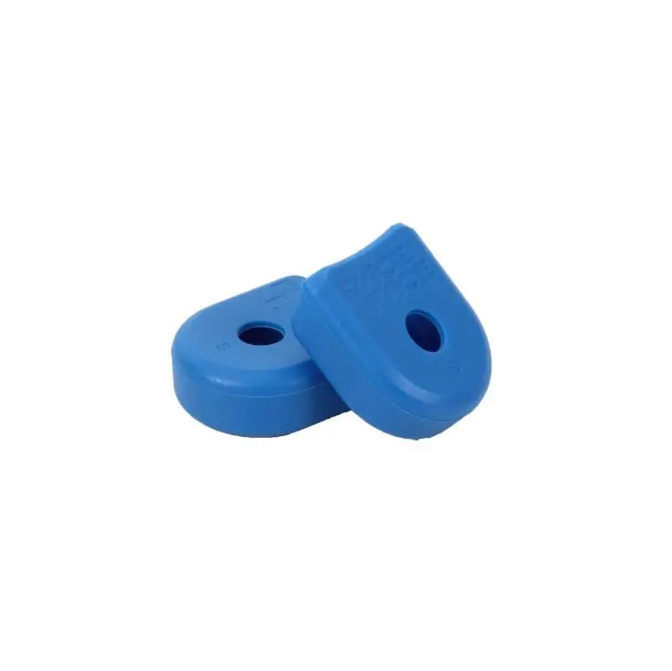 Race Face Alloy Crank Pedal Boots - Blue 1
