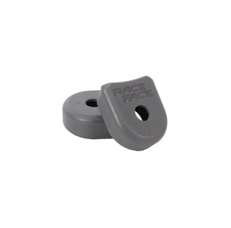 Race Face Alloy Crank Pedal Boots - Gray 1