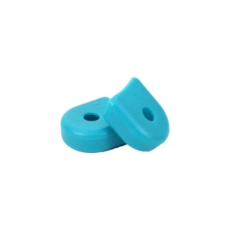 Race Face Alloy Crank Pedal Boots - Turquoise 1