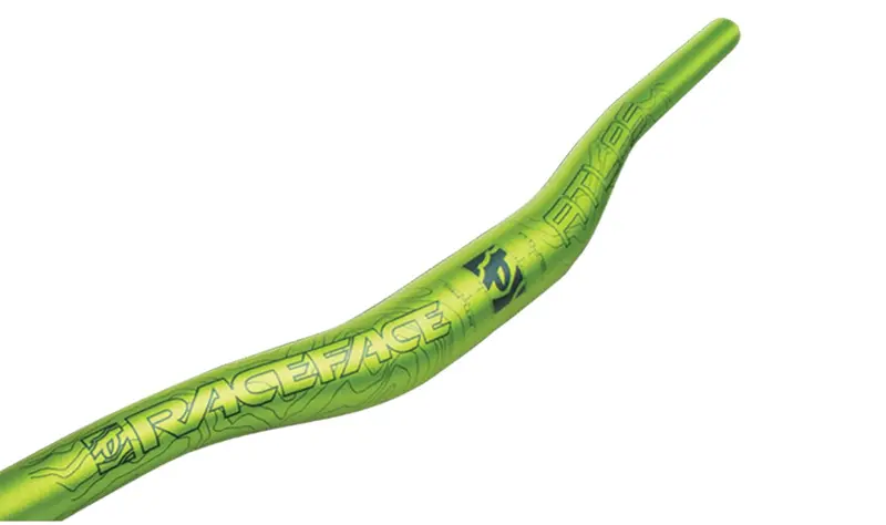 Race Face Atlas 35 Riser Handlebar - Green 1