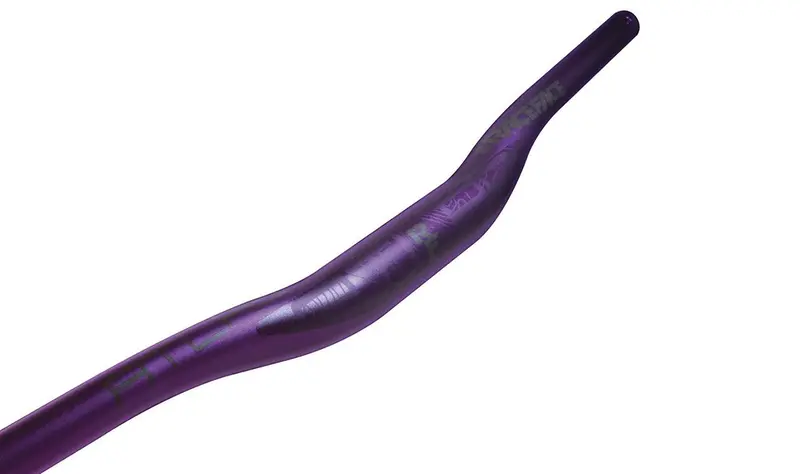 Race Face Atlas 35 Riser Handlebar - Purple 1