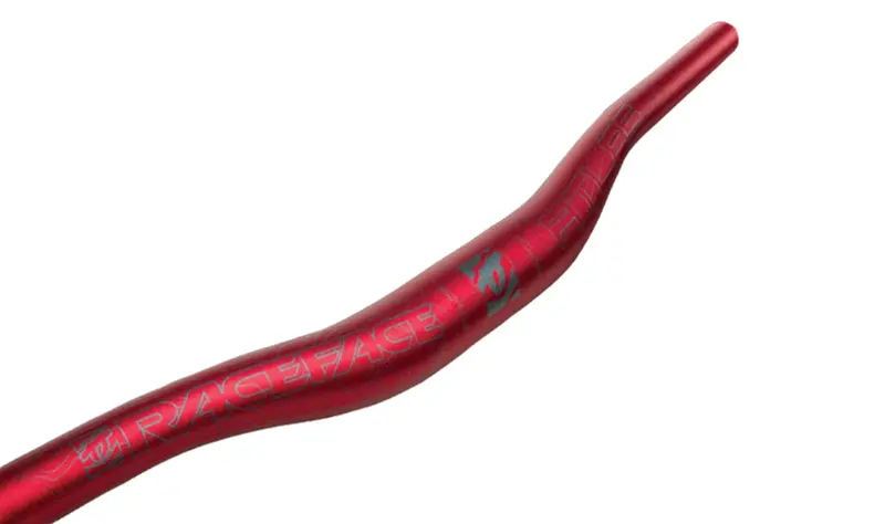 Race Face Atlas 35 Riser Handlebar - Red 1