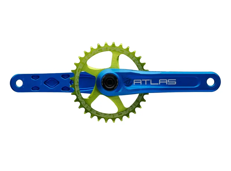 Race Face Atlas Crank Arms - Blue 1