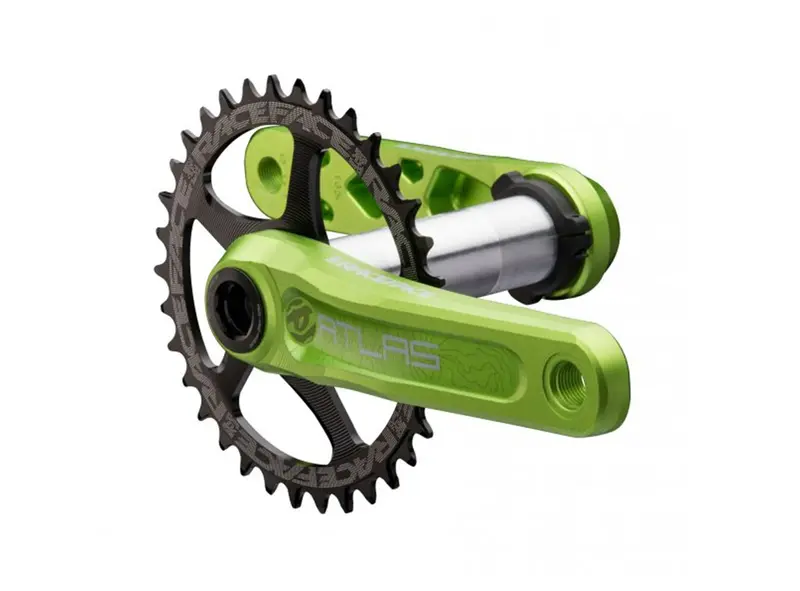 Race Face Atlas Crank Arms - Green 1