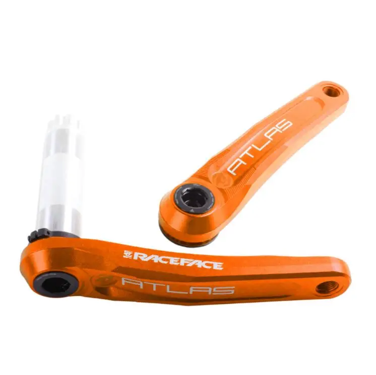 Race Face Atlas Crank Arms - Orange 1