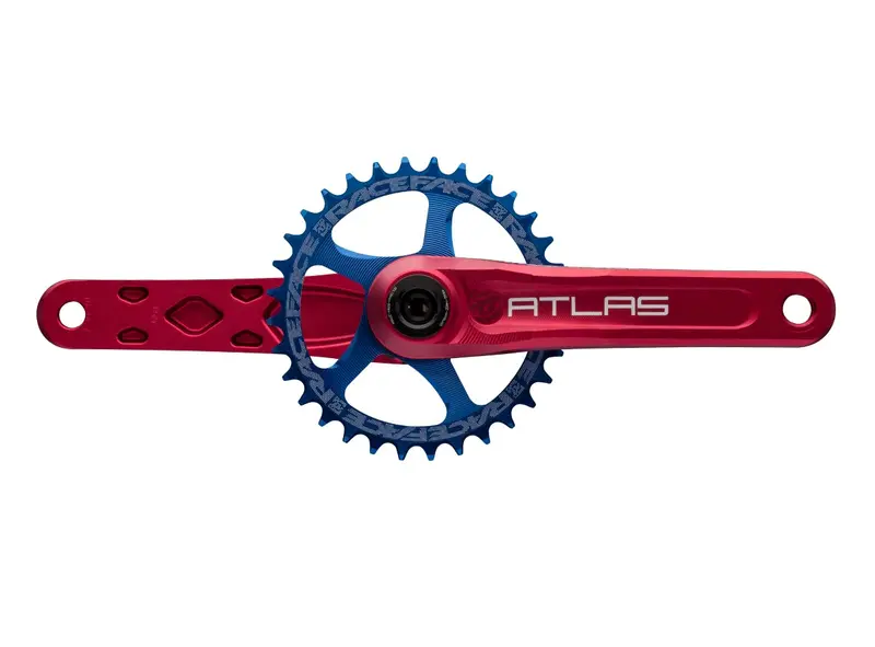 Race Face Atlas Crank Arms - Red 1