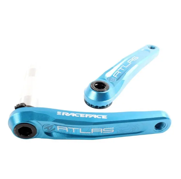 Race Face Atlas Dm 83Mm Crank Arms - Blue 1