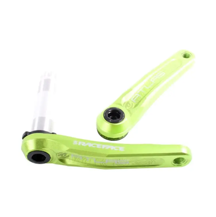 Race Face Atlas Dm 83Mm Crank Arms - Green 1
