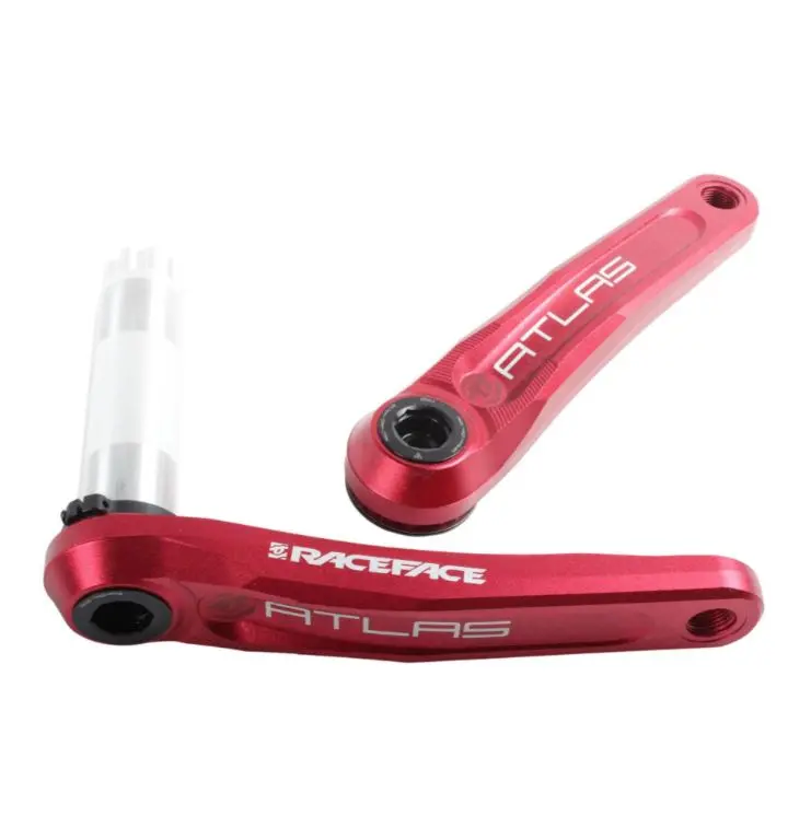 Race Face Atlas Dm 83Mm Crank Arms - Red 1