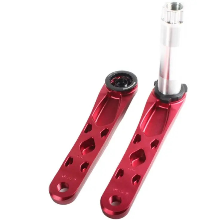 Race Face Atlas Dm 83Mm Crank Arms - Red 2
