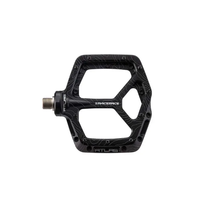 Race Face Atlas Flat Pedals - Black 2