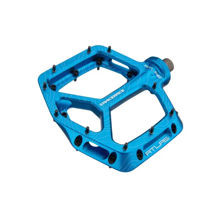 Race Face Atlas Flat Pedals - Blue 1