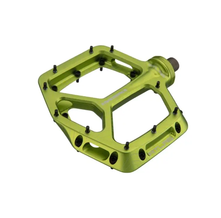 Race Face Atlas Flat Pedals - Green 1