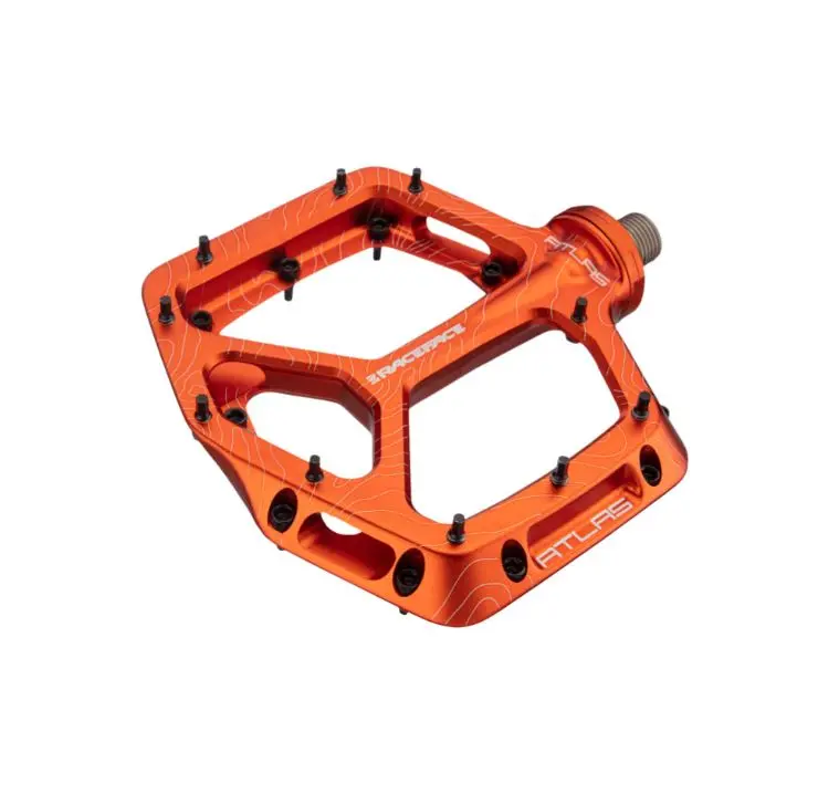 Race Face Atlas Flat Pedals - Orange 1