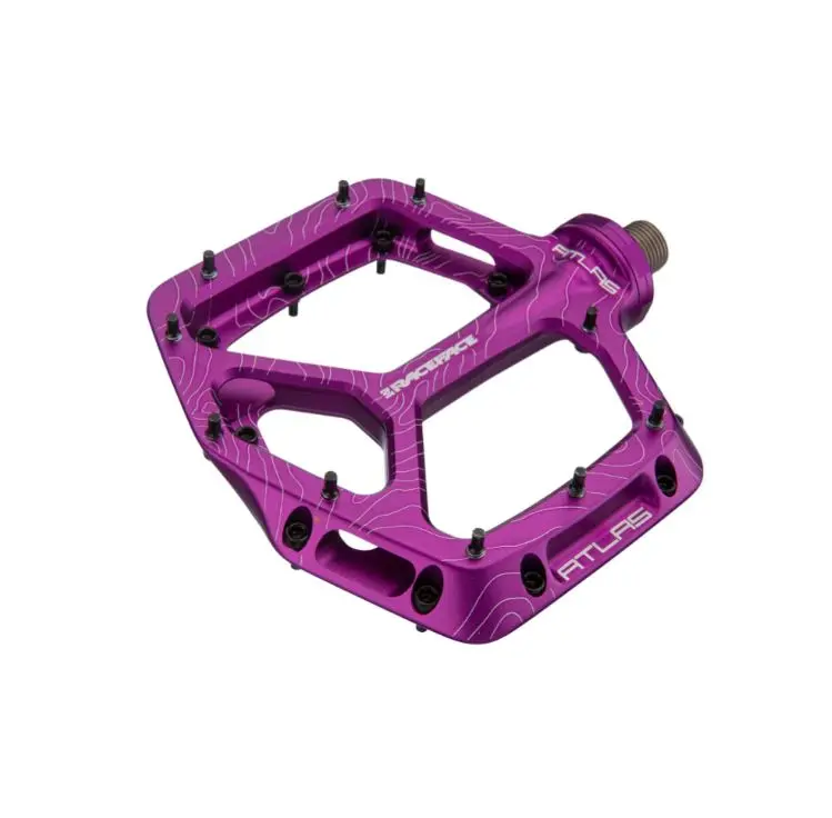 Race Face Atlas Flat Pedals - Purple 1
