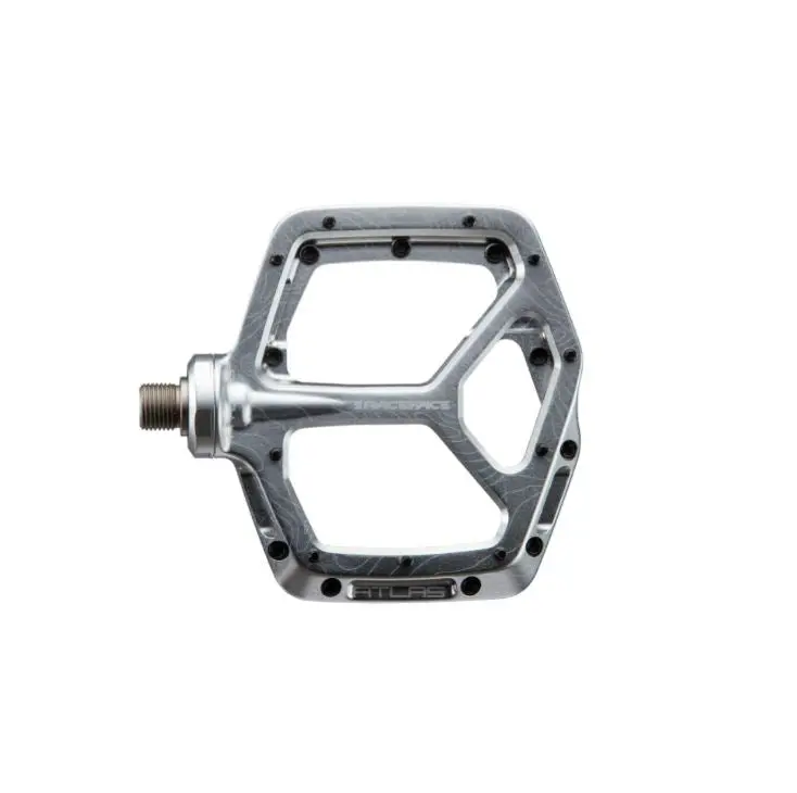 Race Face Atlas Flat Pedals - Silver 2