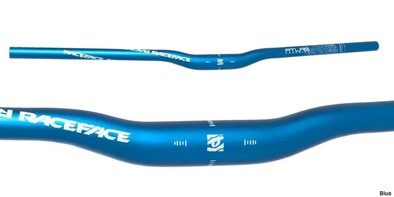 Race Face Atlas Riser Handlebar - Blue 1