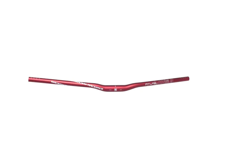 Race Face Atlas Riser Handlebar - Red 1