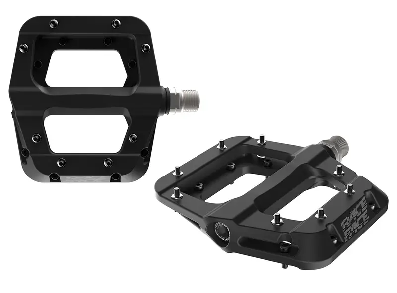 Race Face Chester Flat Pedals - Black 1