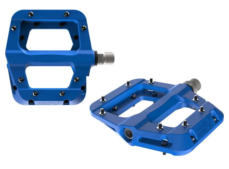 Race Face Chester Flat Pedals - Blue 1