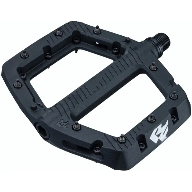 Race Face Chester Flat Pedals - Large - Black 1