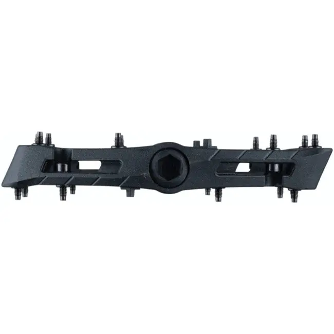 Race Face Chester Flat Pedals - Large - Black 2