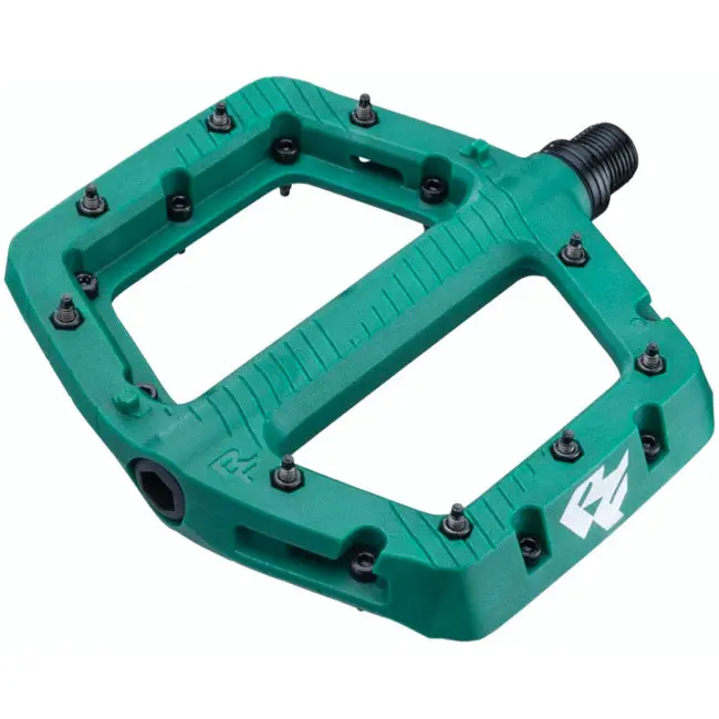 Race Face Chester Flat Pedals - Large - Green 1