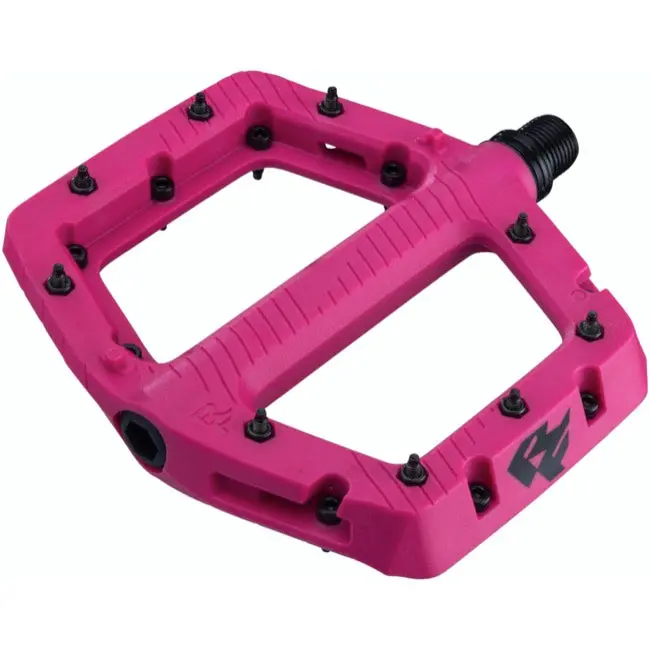 Race Face Chester Flat Pedals - Large - Magenta 1