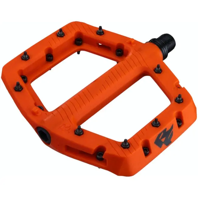 Race Face Chester Flat Pedals - Small - Orange 1