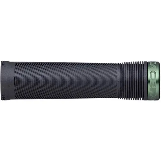 Race Face Chester Lock-On Grips - 34Mm - Forest Green 1