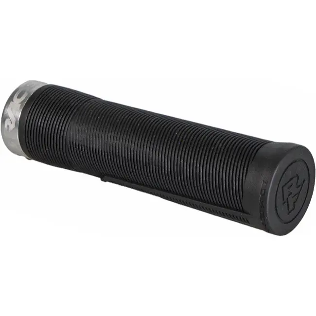 Race Face Chester Lock-On Grips - 34Mm - Silver 1