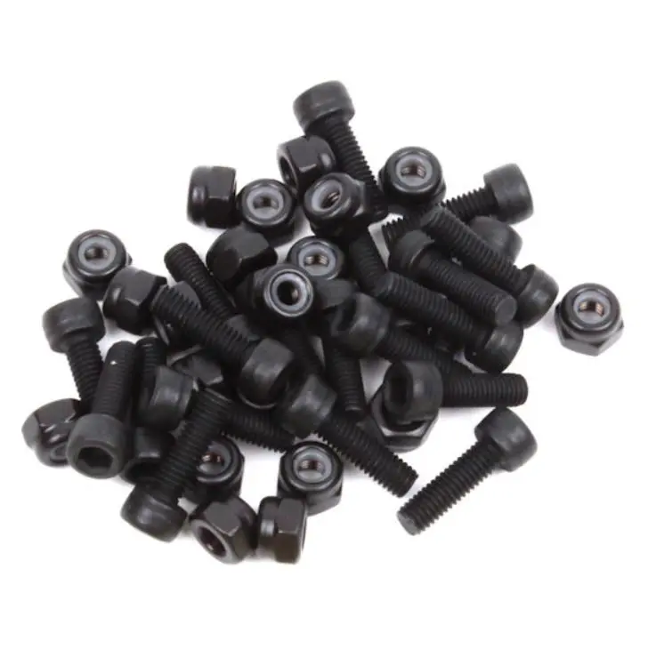 Race Face Chester Pedal Pin Kit - Black 1