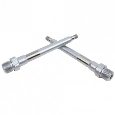 Race Face Chester/Ride Pedal Spindle Kit - Silver 1