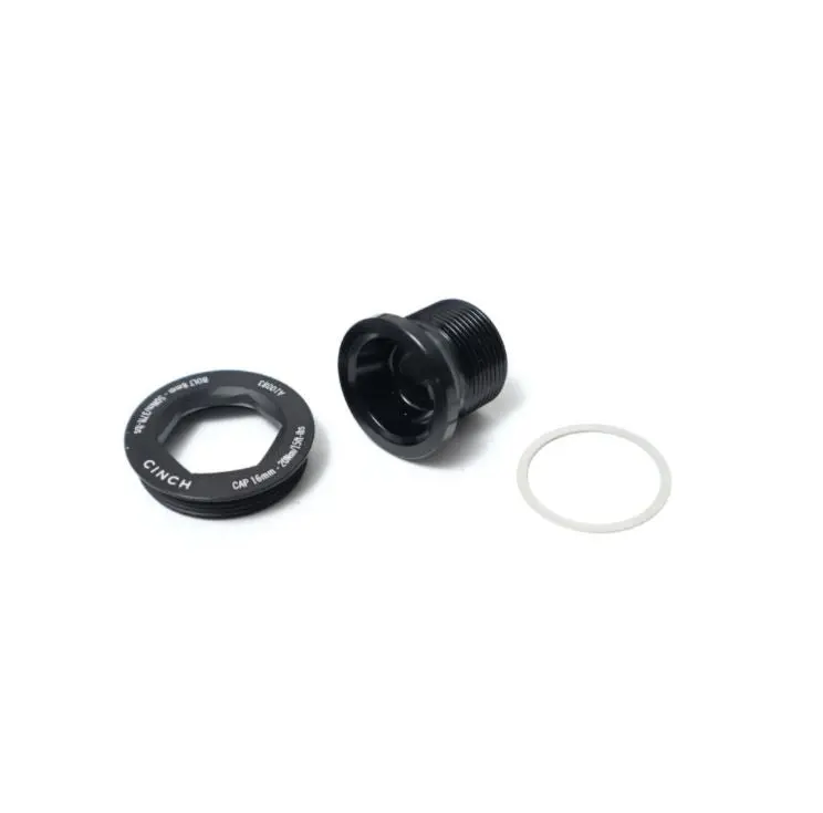Race Face Cinch Crank Bolt And Puller Cap Set - Gloss Black 1