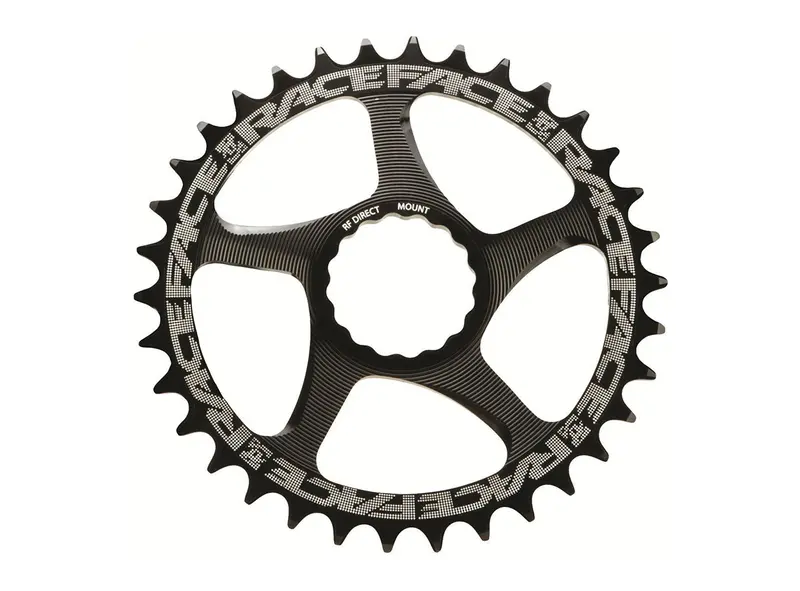 Race Face Cinch Direct Mount 12 Spd Chainring - Black 1