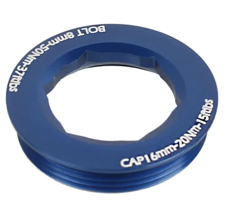 Race Face Cinch Xc/Am Puller Cap And Washer Set - Blue 1