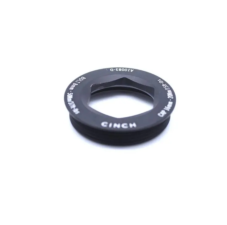 Race Face Cinch Xc/Am Puller Cap And Washer Set - Matt Black 1