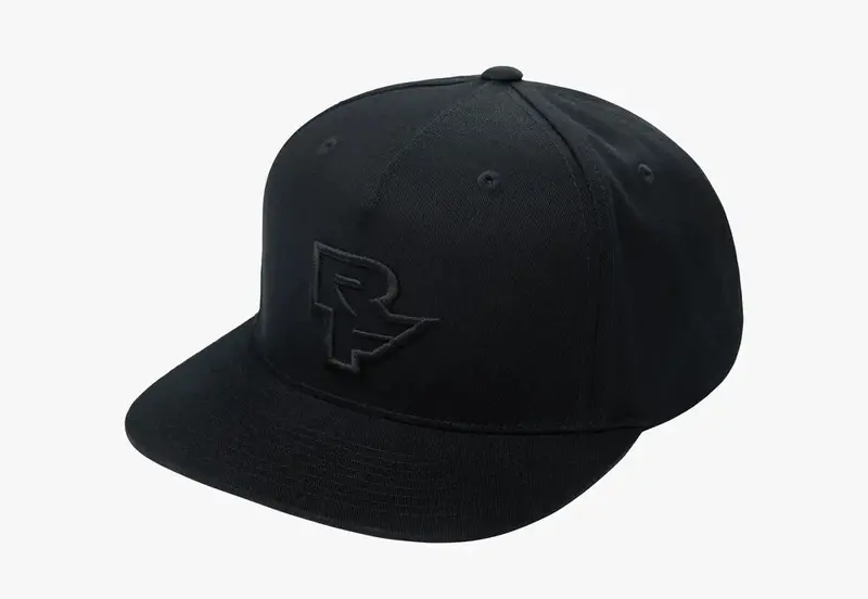 Race Face Cl Snapback Hat - Black 1