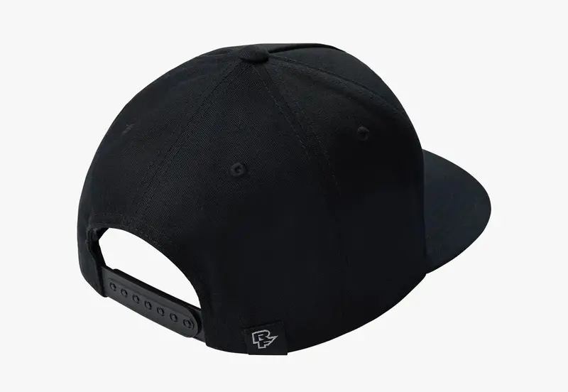 Race Face Cl Snapback Hat - Black 2