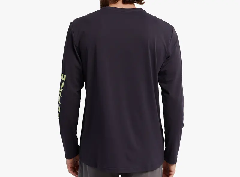 Race Face Commit Long Sleeve Tech Top - Black - 2022 2
