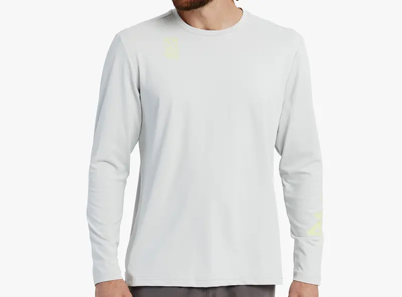 Race Face Commit Long Sleeve Tech Top - Concrete 1