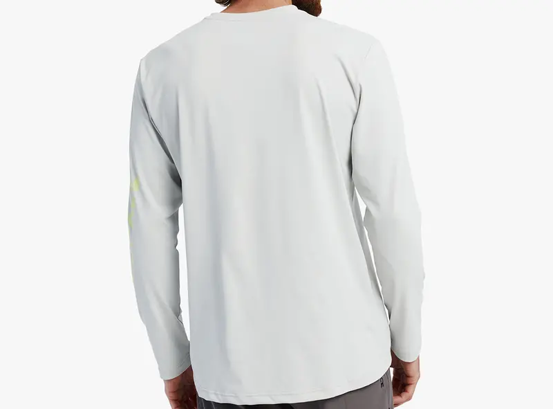 Race Face Commit Long Sleeve Tech Top - Concrete 2