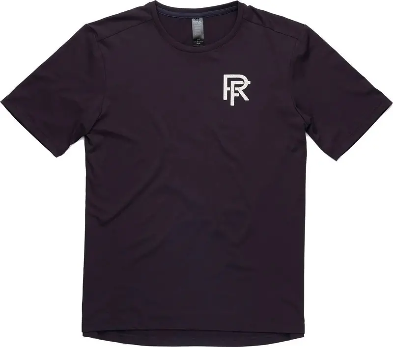 Race Face Commit Short Sleeve Tech Top - Black - 2022 1
